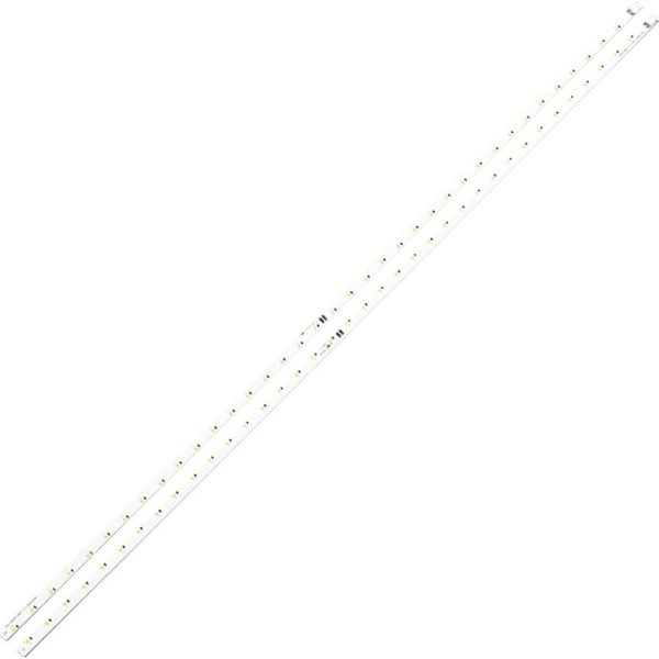 TILLOJJ 2Pcs/set 55inch 582mm LED Backlight Strip for Sam/s.ung 55in 37LED For Lo.uv/re 55 160714-R CY-FK055BNAV3H UE55K5100,UE55K5102,UE55K5179