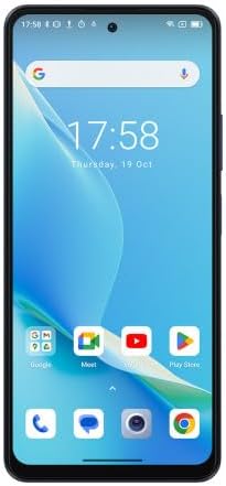 Blackview Shark 8 (Double Sim - 6.78''- 256 GB, 8 GB RAM) Grey