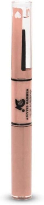 ⁦Amytis Garden Lipstick With Lip Oil Color 01⁩ - الصورة ⁦2⁩