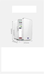 ⁦EIOZIEEY Beverage refrigerator Beauty Mirror Cosmetics Refrigerator Fruit Beverage Refrigerator Student Dormitory Refrigerator Skin Care Products⁩ - الصورة ⁦4⁩