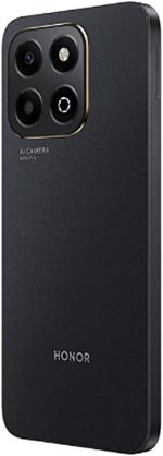 ⁦Honor X6b DUAL-SIM 128GB ROM + 4GB RAM (GSM only | No CDMA) Factory Unlocked 4G/LTE SmartPhone (Midnight Black) - International Version⁩ - الصورة ⁦7⁩