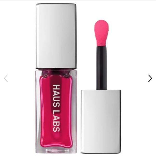 KITS HAUS LABS PhD Hybrid Lip Oil sheer cherry XMAS 2023