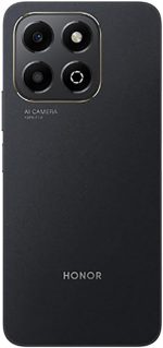 ⁦Honor X6b DUAL-SIM 128GB ROM + 4GB RAM (GSM only | No CDMA) Factory Unlocked 4G/LTE SmartPhone (Midnight Black) - International Version⁩ - الصورة ⁦2⁩