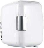 ⁦Avcbno Compact refrigerator Portable 4L Car Freezer Fridge Refrigerator Car Home Dual Use Car Fridge Cooler Heater Universal Vehicle Parts(Pink)⁩ - الصورة ⁦3⁩