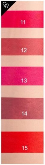 ⁦Golden Rose Velvet Matte Lipstick, Brown⁩ - الصورة ⁦6⁩