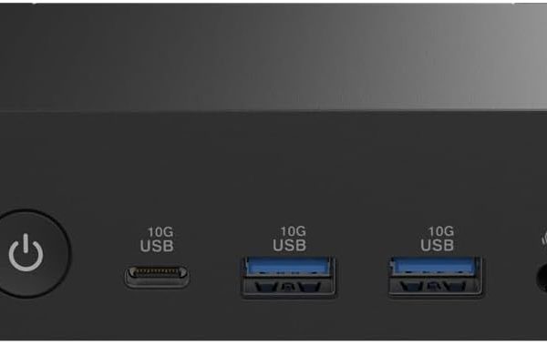 ASUS NUC 14 Essential Slim Kit RNUC14MNK9700002 with Intel N97 CPU, Integrated Graphics, WiFi 6E, No Operating System, with EU Power Cord