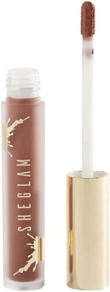 Sheglam Matte Allure Liquid Lipstick - Bougie