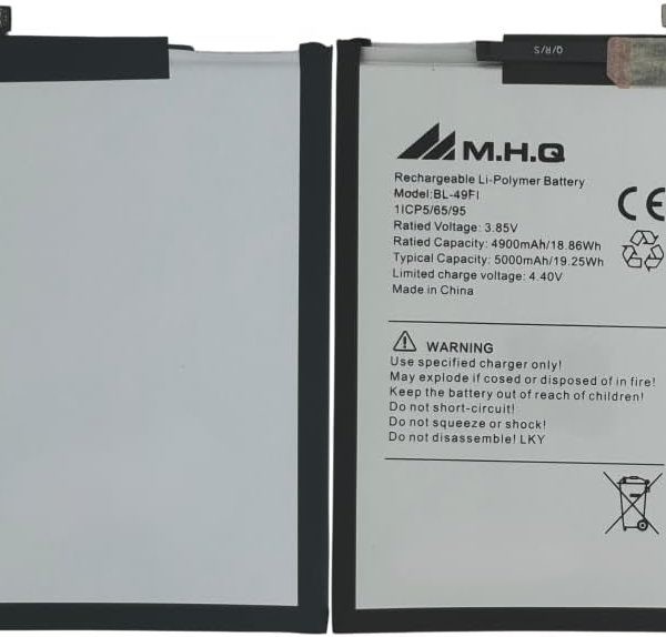 M.H.Q Battery Compatible With Bl49Fi Itel P36 / P37 Battery
