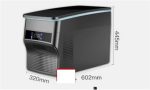 ⁦XXCFVFG Small refrigerator Refrigerator 12V Compressor Portable Freezer Fridge Quick Refrigeration Travel Outdoor Picnic CampCooler⁩ - الصورة ⁦4⁩