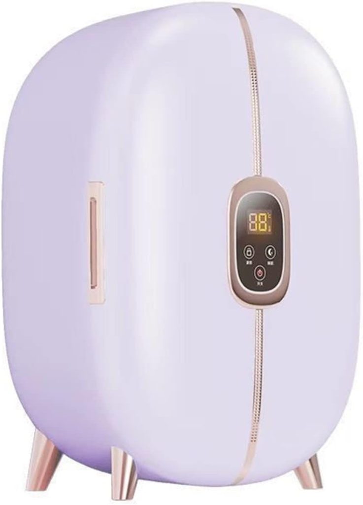 Avcbno Compact refrigerator Beauty Refrigerator Skin Care Products Refrigeration Cosmetics Small Refrigerator Small Mini Intelligent Temperature Control Box
