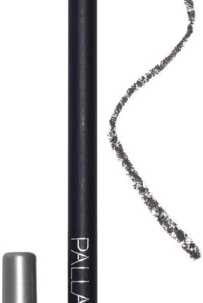 Palladio Wooden Eyeliner Pencil, Thin Pencil Shape, Easy Application, Firm yet Smooth Formula, Perfectly Outlined Eyes, Contour and Line, Long Lasting, Rich Pigment, Charcoal
