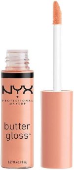 ⁦NYX PROFESSIONAL MAKEUP Butter Gloss Kit, Creme Brulee, Fortune Cookie, Madeliene .27oz Each⁩ - الصورة ⁦3⁩