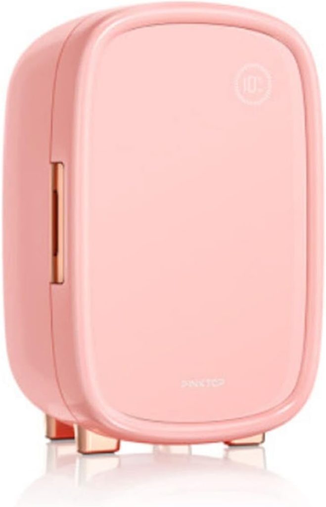 DDCVFREE Mini fridge Mini Cosmetics Refrigerator Drawer Type Single Door Mini Refrigerator Portable 12L Mini Refrigerator Storage Box
