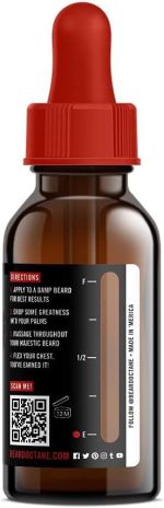 ⁦Beard Octane: Envy - Natural Beard Oil w/Argan Oil - 1 Oz - Promotes Healthy Softer Beards - Made in USA - Premium Handcrafted Beard Care⁩ - الصورة ⁦3⁩