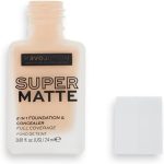 ⁦Revolution Relove Supermatte Foundation F6⁩ - الصورة ⁦2⁩