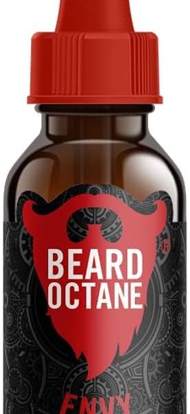 Beard Octane: Envy - Natural Beard Oil w/Argan Oil - 1 Oz - Promotes Healthy Softer Beards - Made in USA - Premium Handcrafted Beard Care
