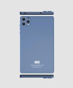 ⁦C Idea 7"Inch Smart Tablet CM513 Pro - 5G Android Tab With 128GB Rom+4GB Ram,Quad-Core,Wifi - 5G/LTE Kids Tablet Pc With Smart Cover (Blue)⁩ - الصورة ⁦3⁩