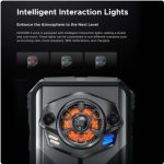 ⁦DOPZNJWF World Premiere DOOGE S Punk Rugged Phone LED Light Effect 6.58" 90Hz Display 6GB+256GB 34mm Large Amplitude Speake Android 14⁩ - الصورة ⁦5⁩