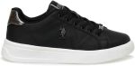 U.S. Polo Assn. Women 3I EXXY 3FX Logo Detail Comfort Low Top Sneakers