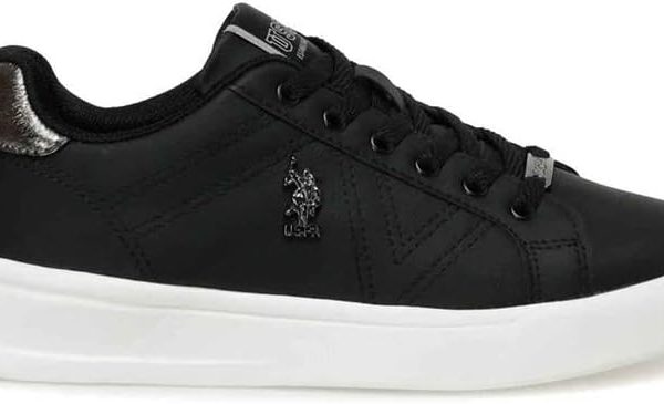 U.S. Polo Assn. Women 3I EXXY 3FX Logo Detail Comfort Low Top Sneakers