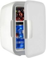 DDCVFREE Mini fridge ثلاجة مضغوطة مضغوطة متعددة الوظائف Mini جمال الوجه تجميل التجميل الثلاجة الشراب برودة فريزر الثلاجة دافئة للسيارة المنزل(White)