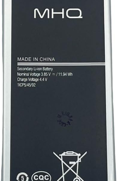 M.H.Q Battery Compatible With Sam J510 (Smj510) Ebbj510Cbe Battery