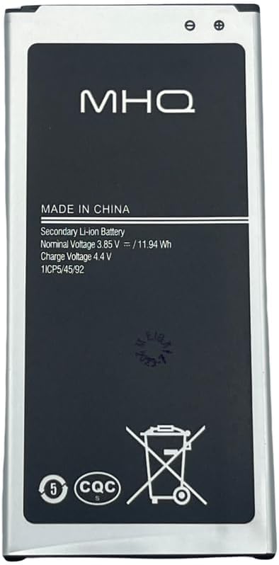 M.H.Q Battery Compatible With Sam J510 (Smj510) Ebbj510Cbe Battery