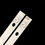⁦TILLOJJ 3V1W 573mm Backlight Led Tv Bar for HS-32D 32inch HS-32D3503V1W7C1B58810M-HX 2Pcs/Set Tv Repair Parts⁩ - الصورة ⁦3⁩