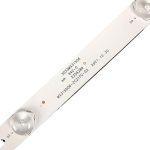 TILLOJJ 3 Pcs/set 32inch 592mm LED Backlight Strip for Hi.sen/se 6 LED E32F1900,LE32A,HD32-T1,32N06,LED3210TVD CF-32FA9,LSC320AN02,U32HD2