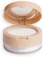 ⁦Makeup Revolution, IRL Soft Focus 2 In 1 Powder, Pressed and Loose Face Powder, Universal Shade, Translucent, 6g⁩ - الصورة ⁦5⁩