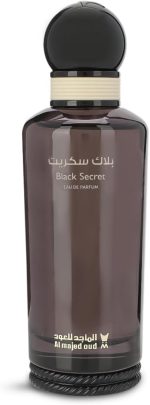 Almajed for Oud Black Classic Secret Eau de Parfum Spray for Unisex 150 ml