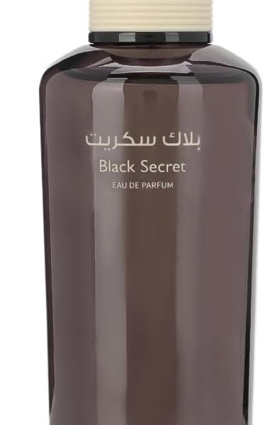 Almajed for Oud Black Classic Secret Eau de Parfum Spray for Unisex 150 ml