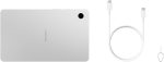 ⁦Samsung Galaxy Tab A9 LTE Android Tablet, 8GB RAM, 128GB Storage, Silver (KSA Version)⁩ - الصورة ⁦6⁩