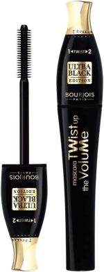 ⁦Bourjois Paris Twist Up The Volume Mascara - 01 Ultra Black⁩ - الصورة ⁦2⁩