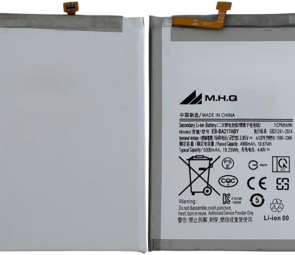 M.H.Q Battery Compatible With Sam A02 Sma022 Ebba217Aby Battery