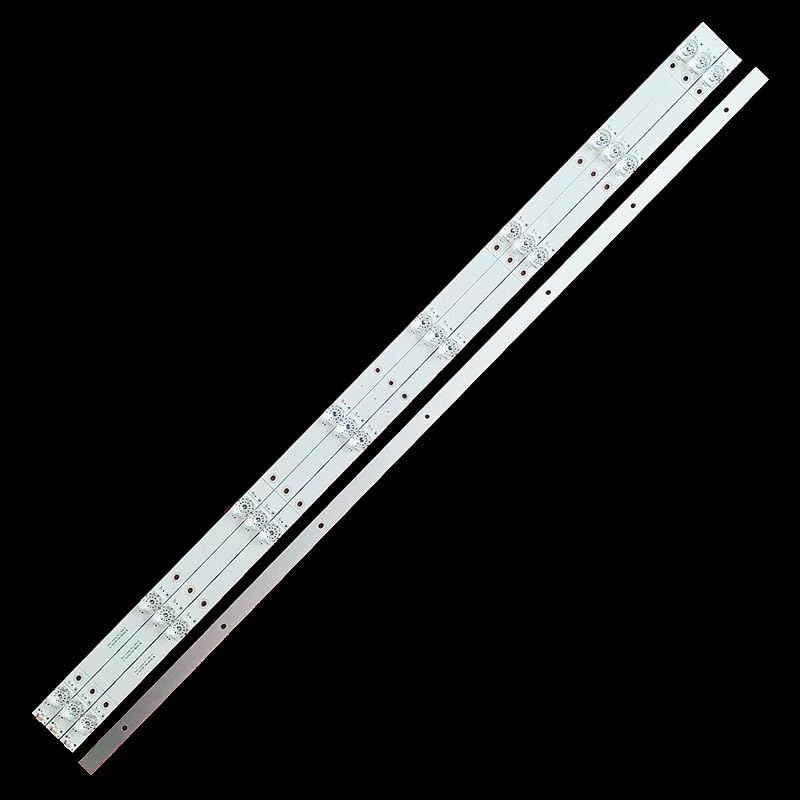 4pcs 779mm TV Backlight Strip for Hi.sen/se 43inch JL.D42581330-003AS-M 43R6E H43A6200 H43A6250 H43A6100 H43AE6100 43H6E 43H6080E