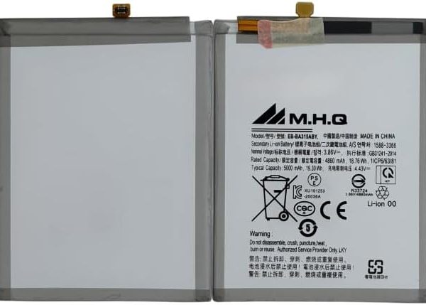 بطارية ام اتش كيو متوافقة مع بطارية Sam A31 / A315 Sma315 Ebba315Aby