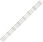 ⁦TILLOJJ 3PCS Backlight TV Strip LED for Sam/s.ung 40J 8led V5DN-395SM0-R3 39.5'' FHD 180212-JEDI 2-6.2/2.3 40J5200 UA40FK21EAJXXZ⁩ - الصورة ⁦2⁩