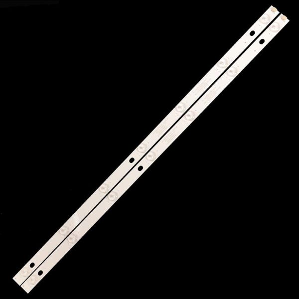 TILLOJJ 3V1W 573mm Backlight Led Tv Bar for HS-32D 32inch HS-32D3503V1W7C1B58810M-HX 2Pcs/Set Tv Repair Parts