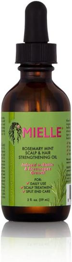 ⁦Mielle Organics Mielle/Rosemary Mint Strengthening/Shampoo/Hair Masque/Scalp & Hair Strengthening Oil (Serum) / Deal/Gift Set⁩ - الصورة ⁦3⁩