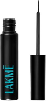LAKMÉ Eyeconic Liquid Eyeliner, 4.5 ml, Black