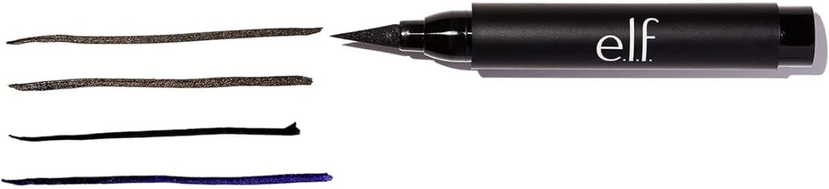 ⁦E.L.F Intense Ink Eyeliner, Blackest Black⁩ - الصورة ⁦3⁩