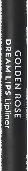 GOLDEN ROSE DREAM LIPS LIPLINER NO:512