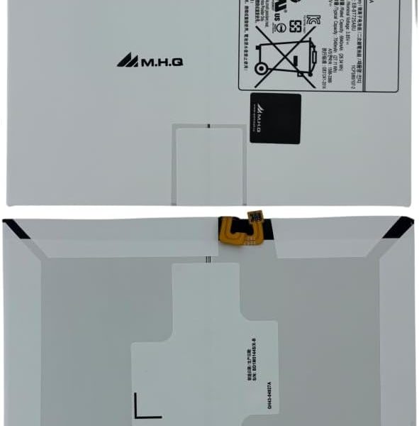 M.H.Q Battery Compatible With Sam Tab S6 Lite P610 Ebbp610Aba Battery