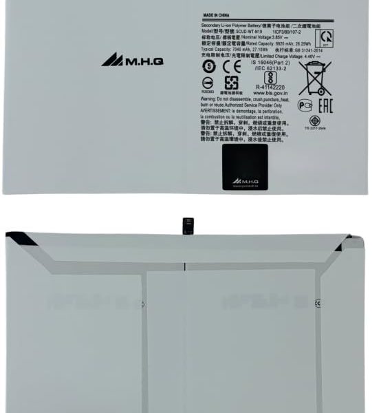 M.H.Q Battery Compatible With Sam Tab T500T505 Ebbt500Fbu Battery