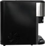 ⁦Naqi Premium 220W Ice Cube and Slush Maker, Black/Silver⁩ - الصورة ⁦7⁩