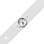 ⁦شريط تلفزيون باضاءة خلفية LED مقاس 50 انش 504 ملم من تيلوج 11 قطعة لهايسين/اس اي 6 LED لهايسين/se_50_HD500DU-B01-11 * 6 V500DJ2-QS5 REV.M3 LED50K320U 50H7GB1⁩ - الصورة ⁦2⁩