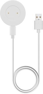 LENG KE Charger Compatible With Huawei GT, GT2, GT 2e, Honor Magic, Magic 2, GS Pro - 100cm USB Charging Cable for Watch (White)