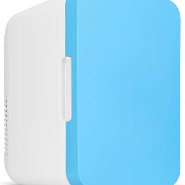 VVBNGVH Small refrigerator 8L Auto Mini Refrigerator Mini Fridges Freezer Cooler Heater Keep Warm Fresh for Car Home(C)