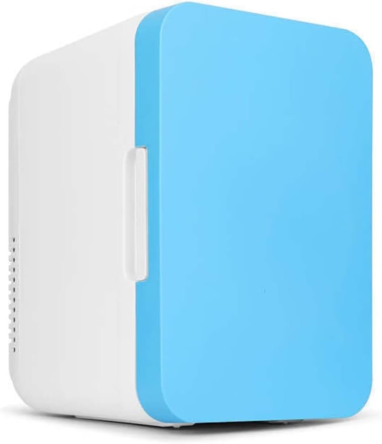 VVBNGVH Small refrigerator 8L Auto Mini Refrigerator Mini Fridges Freezer Cooler Heater Keep Warm Fresh for Car Home(C)